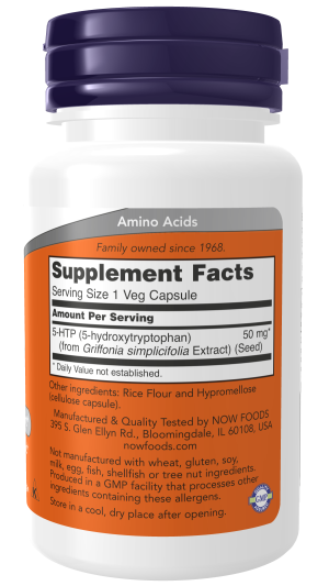 5-HTP 50mg 30 VCAPS - Image 3