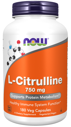 L-CITRULLINE 750MG 90 VCAPS - Image 3