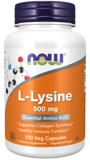 LYSINE 500mg 250 VCAPS