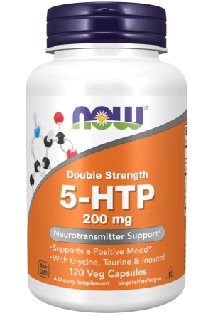 5-HTP 200mg 60 VCAPS - Image 4