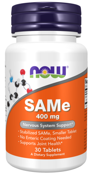 SAM-E 400MG 60 TABS