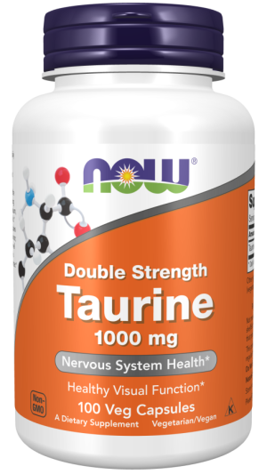 TAURINE 1000mg 100 VCAPS