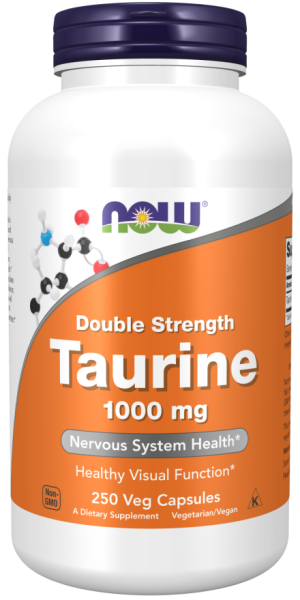 TAURINE 1000mg 100 VCAPS - Image 4