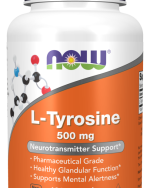 L-TYROSINE 500mg 120 CAPS