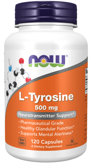 L-TYROSINE 500mg 120 CAPS
