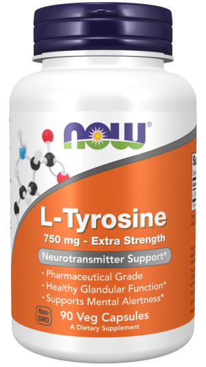 L-TYROSINE 750mg 90 VCAPS