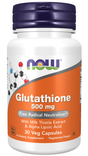 GLUTATHIONE 500mg 60 VCAPS