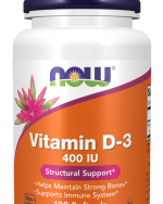 VIT D-3 400 IU 180 SGELS