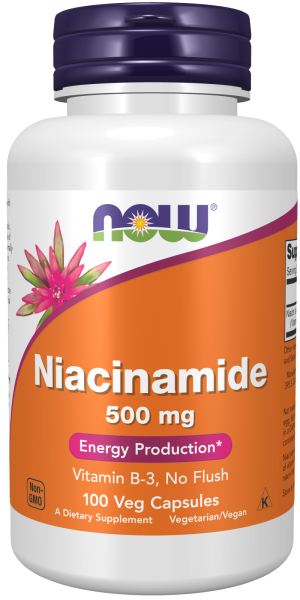 NIACINAMIDE 500mg 100 VCAPS - Image 2