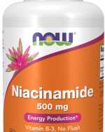 NIACINAMIDE 500mg 100 VCAPS