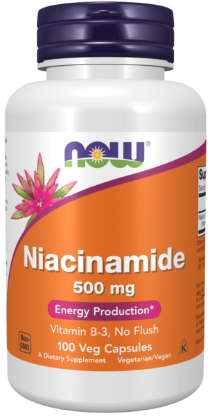 NIACINAMIDE 500mg 100 VCAPS