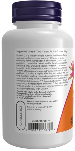 C-500 ASCORBATE 250 VCAPS - Image 3