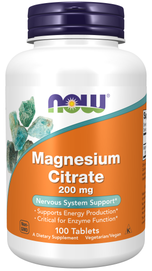 MAGNESIUM CITRATE 200mg 250 TABS - Image 2