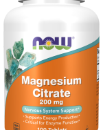 MAGNESIUM CITRATE 200mg 250 TABS