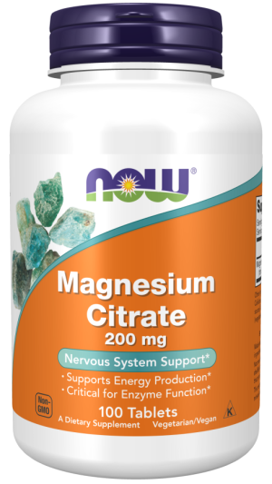 MAGNESIUM CITRATE 200mg 250 TABS