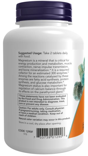 MAGNESIUM CITRATE 200mg 250 TABS - Image 3