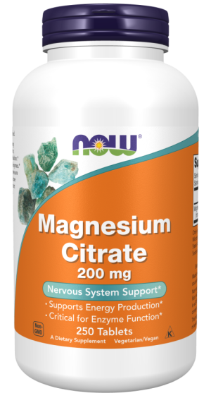 MAGNESIUM CITRATE 200mg 250 TABS - Image 4
