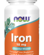 IRON 18MG FERROCHEL(R) 120 VCAPS