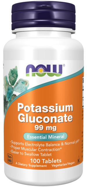 POTASSIUM GLUCONATE 99mg 250 TABS
