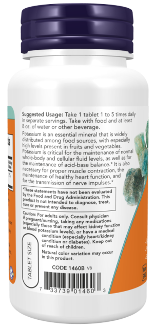 POTASSIUM GLUCONATE 99mg 250 TABS - Image 3