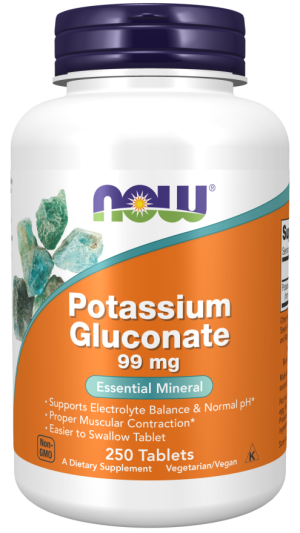 POTASSIUM GLUCONATE 99mg 250 TABS - Image 4