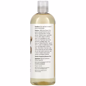 NOW Foods, Solutions, Castor Oil, 16 fl oz (473 ml) - Image 2