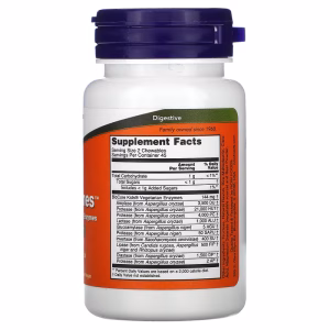 NOW Foods, ChewyZymes, Natural Berry Flavour, 90 Chewables - Image 2