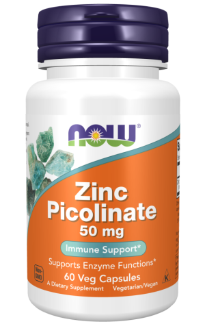 ZINC PICOLINATE 50mg 120 VCAPS