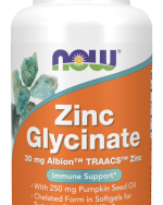 ZINC GLYCINATE 30mg 120 SGELS