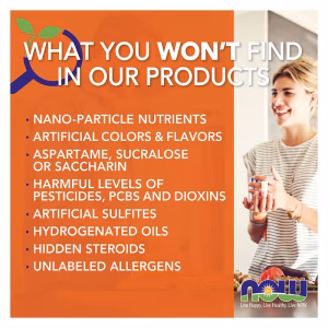 NOW Foods, 5-HTP, 100 mg, 60 Veg Capsules - Image 5