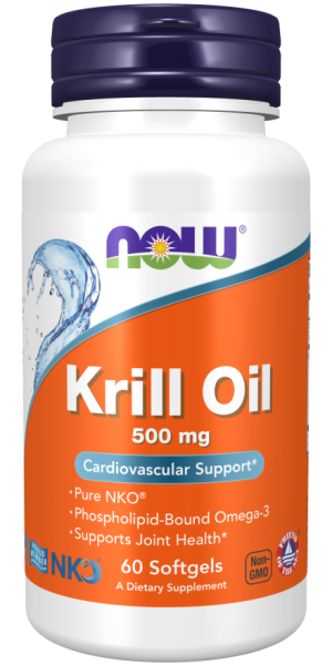 KRILL OIL 500 MG 120 SGELS