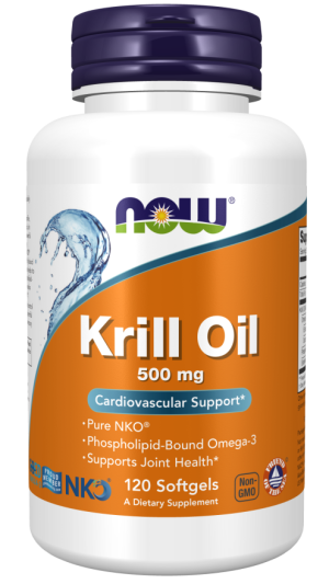 KRILL OIL 500 MG 120 SGELS - Image 4