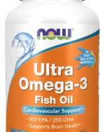 ULTRA OMEGA-3 FO 500/250 FISH GELATIN 180 FSG