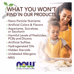 NOW Foods, Real Food, Broccoli Seeds, 4 oz (113 g) - Image 3