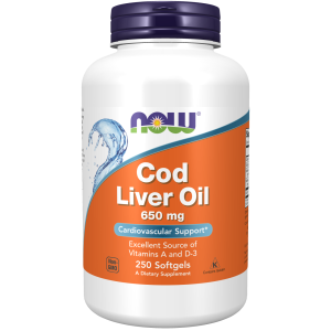 COD LIVER OIL 650MG 250 SGELS - Image 2