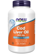 COD LIVER OIL 650MG 250 SGELS