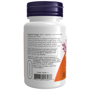 POLICOSANOL 10MG 90 VCAPS - Image 3