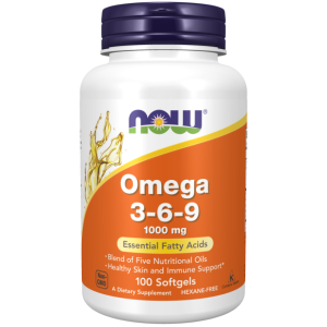 OMEGA 3-6-9 1000MG 250 SGELS