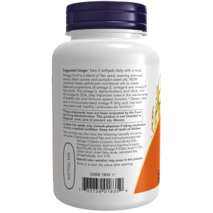 OMEGA 3-6-9 1000MG 250 SGELS - Image 3