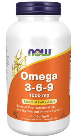 OMEGA 3-6-9 1000MG 250 SGELS - Image 4