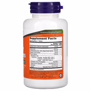 NOW Foods, Super Enzymes, 90 Tablets - Image 2