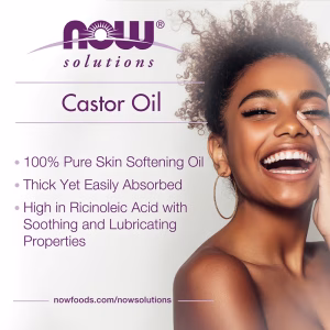 NOW Foods, Solutions, Castor Oil, 16 fl oz (473 ml) - Image 4