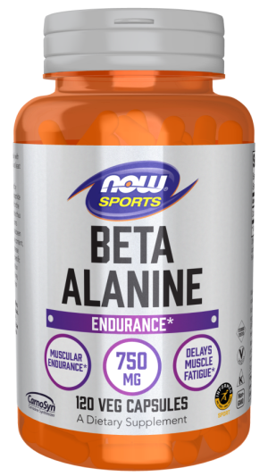 BETA ALANINE 750mg 120 VCAPS