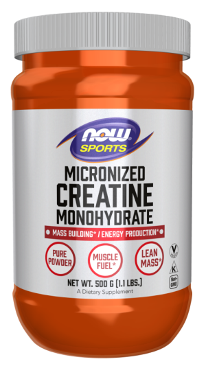 CREATINE MONOHYDRATE MICRONIZED 500 G