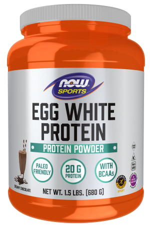 EGGWHITE PROTEIN CHOCOLATE 1.5 LBS - Image 2