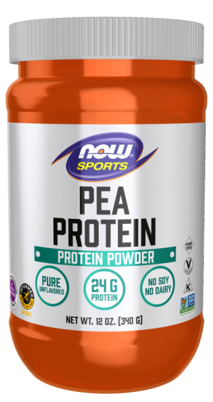 PEA PROTEIN UNFLAVORED 12 OZ