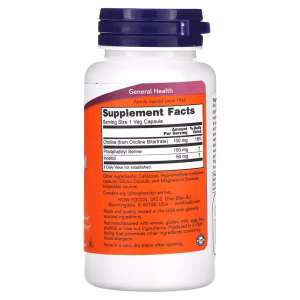 NOW Foods, Phosphatidyl Serine, 100 mg, 60 Veg Capsules - Image 2