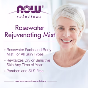 NOW Foods, Solutions, Rosewater Rejuvenating Mist, 4 fl oz (118 ml) - Image 4