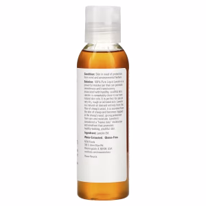 NOW Foods, Solutions, Liquid Lanolin, 4 fl oz (118 ml) - Image 2
