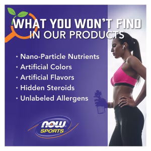 NOW Foods, Sports, Arginine & Citrulline, 120 Veg Capsules - Image 5